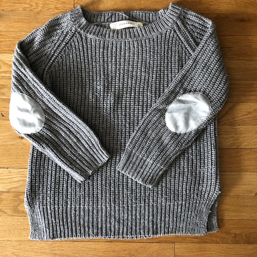 Silver Zara Sweater - Picture 1 of 1
